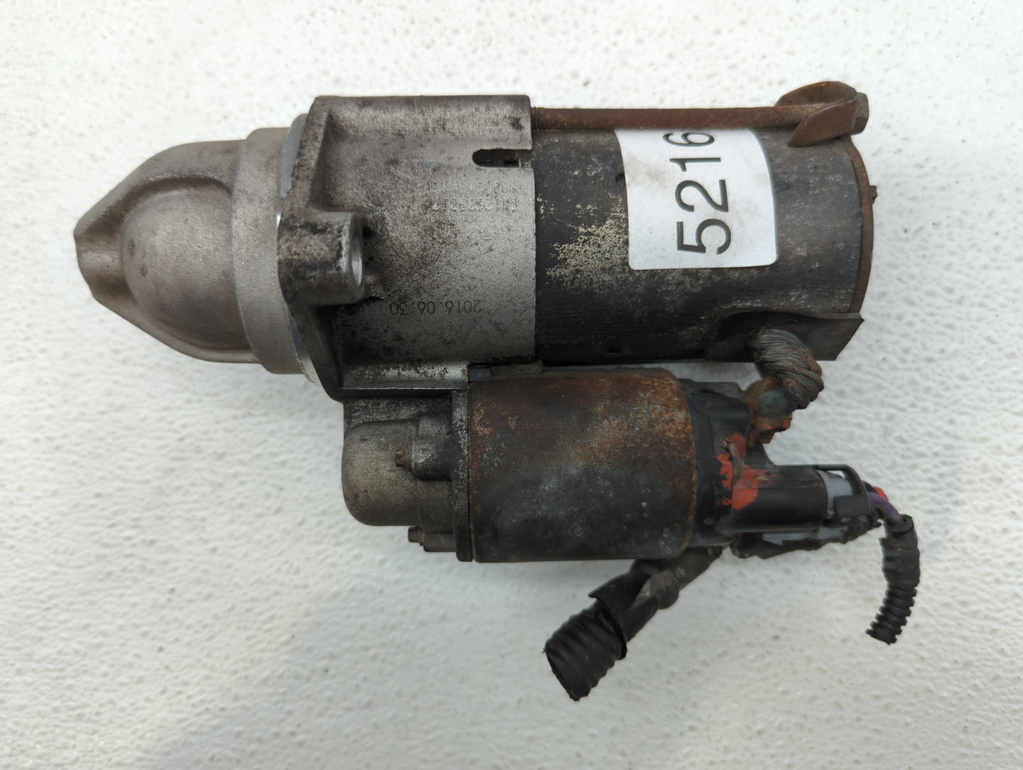2010-2017 Gmc Terrain Car Starter Motor Solenoid OEM P/N:GM12609317 Fits OEM Used Auto Parts - Oemusedautoparts1.com