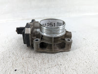 2016-2017 Gmc Terrain Throttle Body P/N:12669146AA Fits Fits 2016 2017 OEM Used Auto Parts - Oemusedautoparts1.com