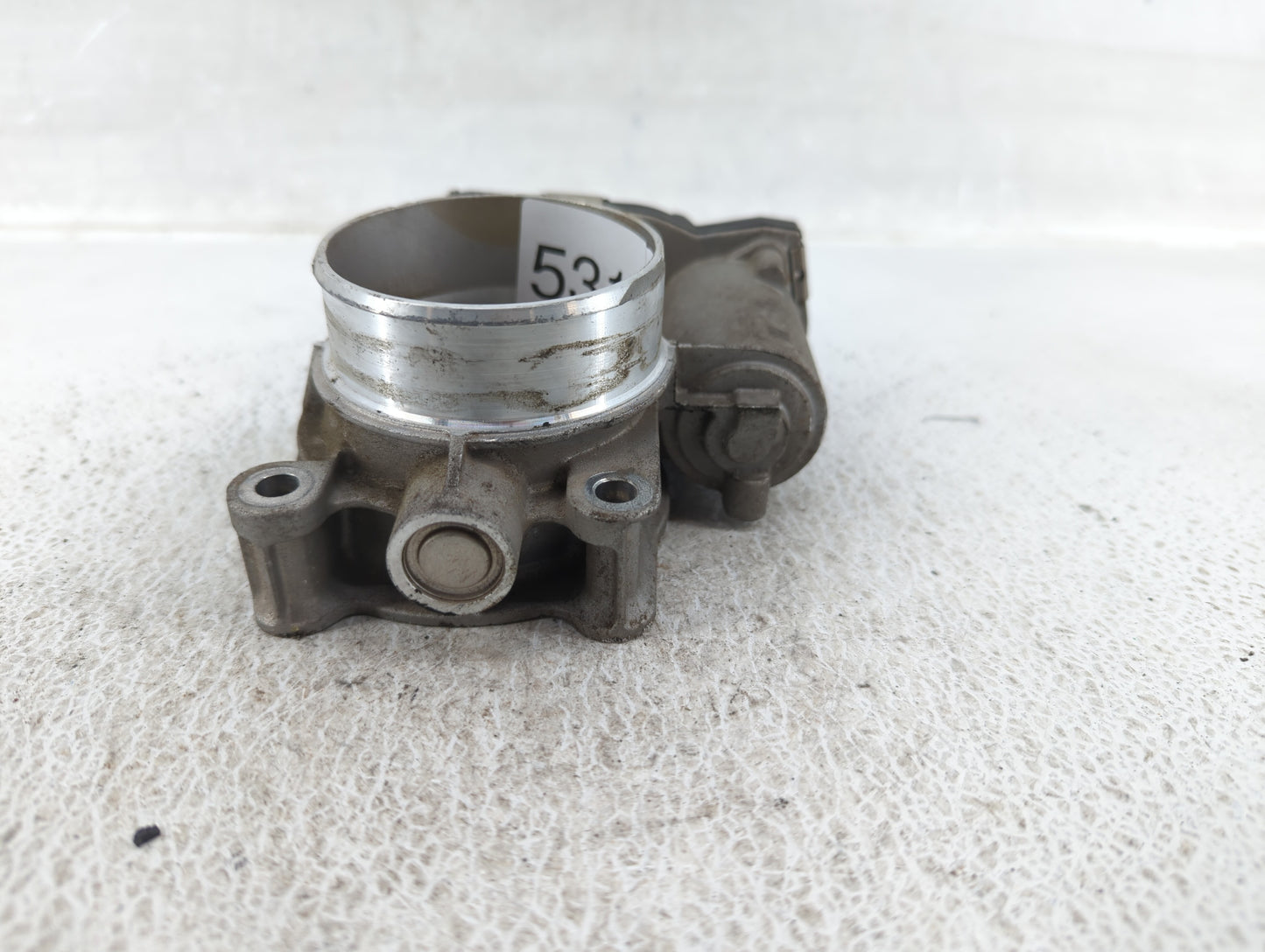 2016-2017 Gmc Terrain Throttle Body P/N:12669146AA Fits Fits 2016 2017 OEM Used Auto Parts - Oemusedautoparts1.com