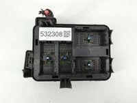 2016-2017 Gmc Terrain Fusebox Fuse Box Panel Relay Module P/N:84080470_01 Fits Fits 2016 2017 OEM Used Auto Parts - Oemuseda