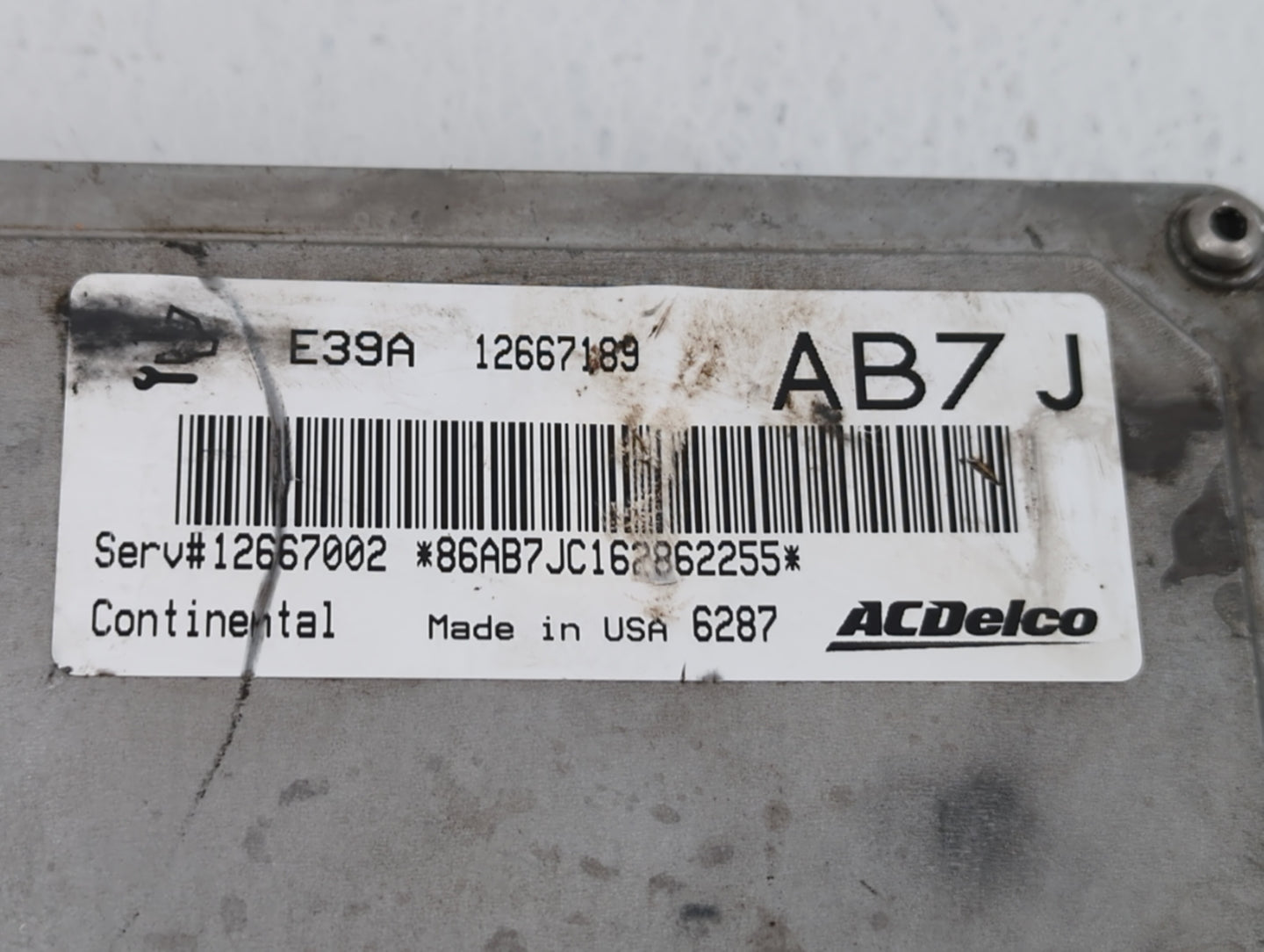 2017 Gmc Terrain PCM Engine Control Computer ECU ECM PCU OEM P/N:12667189 Fits Fits 2018 2019 2020 OEM Used Auto Parts - Oem