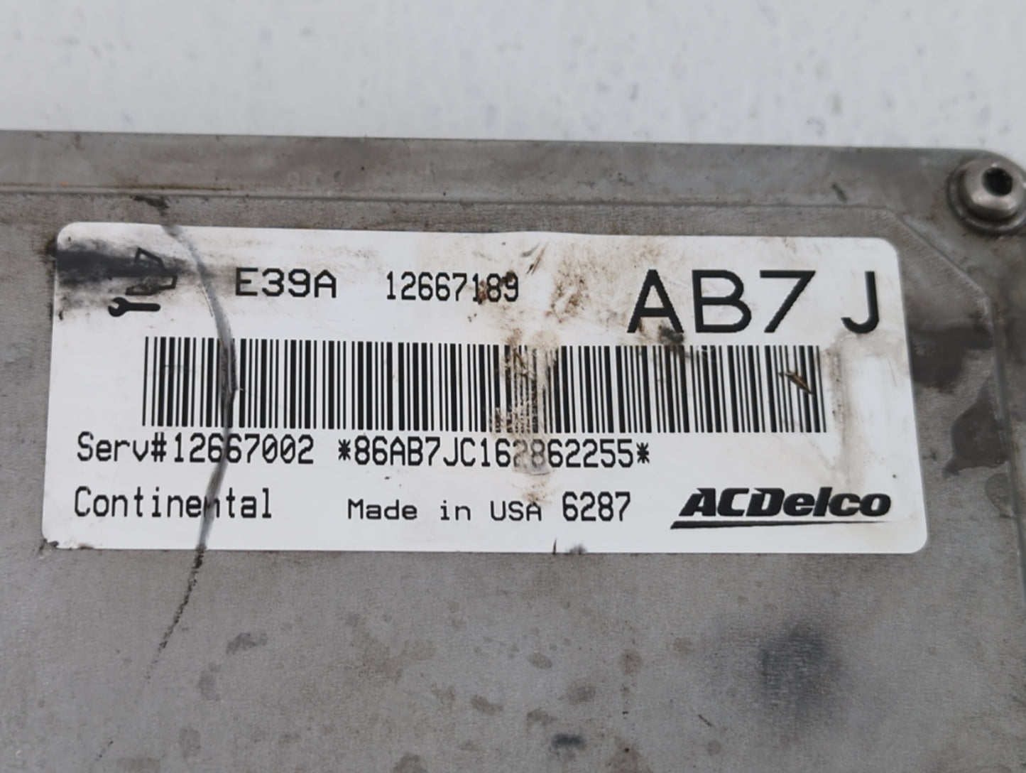 2017 Gmc Terrain PCM Engine Control Computer ECU ECM PCU OEM P/N:12667189 Fits Fits 2018 2019 2020 OEM Used Auto Parts - Oem