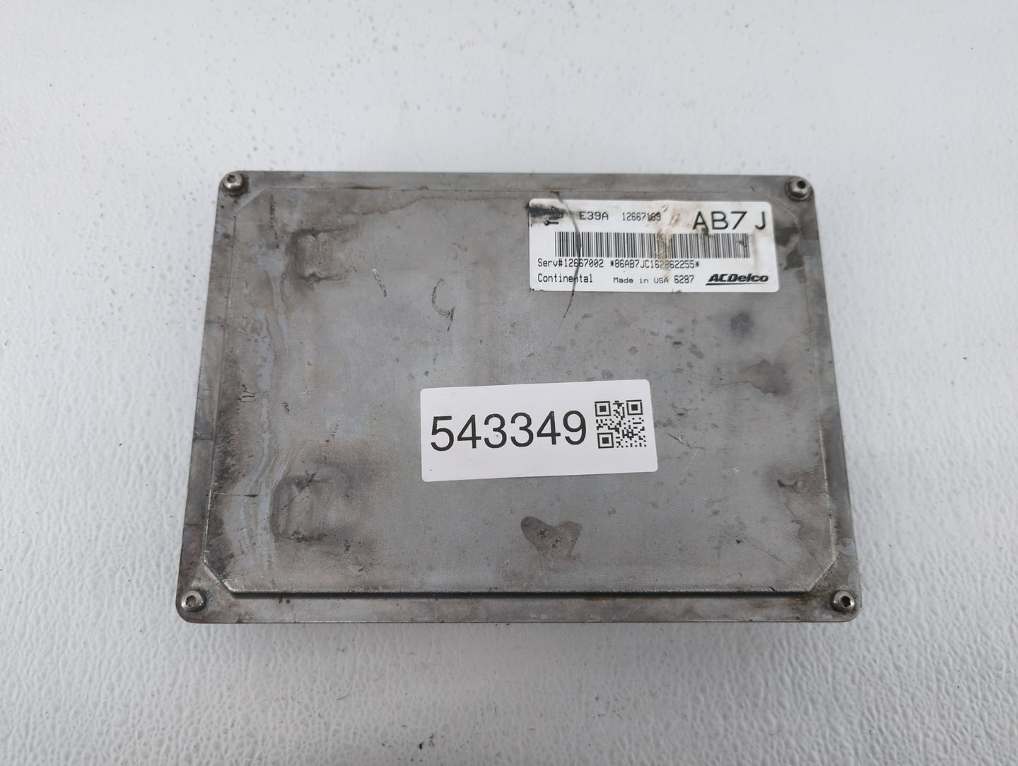 2017 Gmc Terrain PCM Engine Control Computer ECU ECM PCU OEM P/N:12667189 Fits Fits 2018 2019 2020 OEM Used Auto Parts - Oem