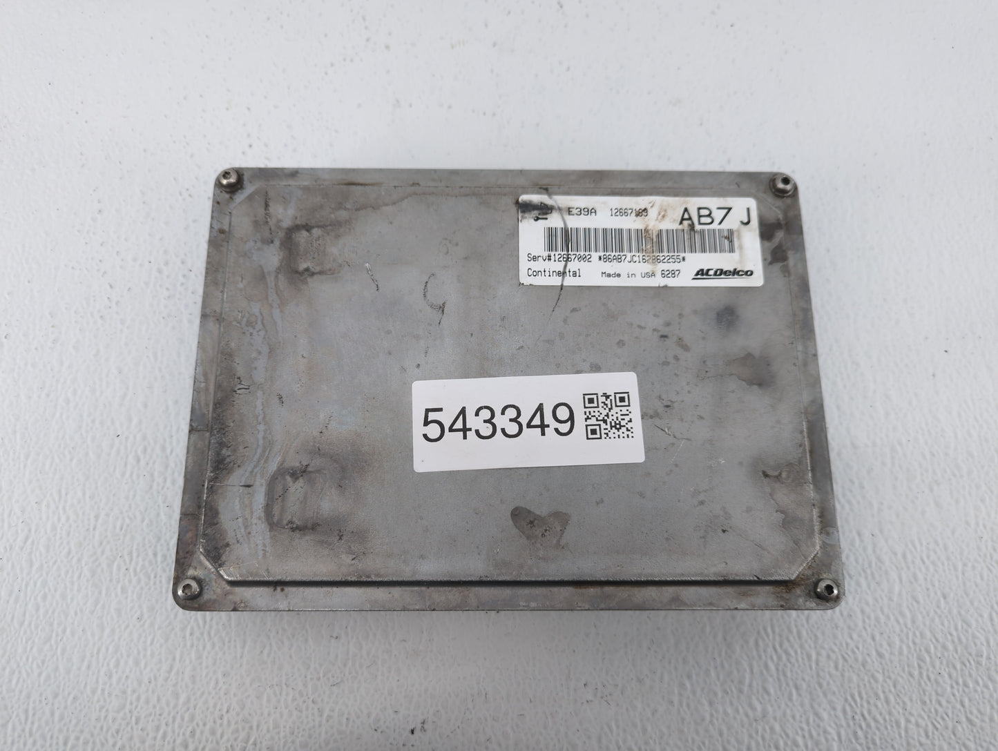 2017 Gmc Terrain PCM Engine Control Computer ECU ECM PCU OEM P/N:12667189 Fits Fits 2018 2019 2020 OEM Used Auto Parts - Oem