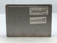 2017 Gmc Terrain PCM Engine Control Computer ECU ECM PCU OEM P/N:12670801 Fits Fits 2018 2019 2020 OEM Used Auto Parts - Oem