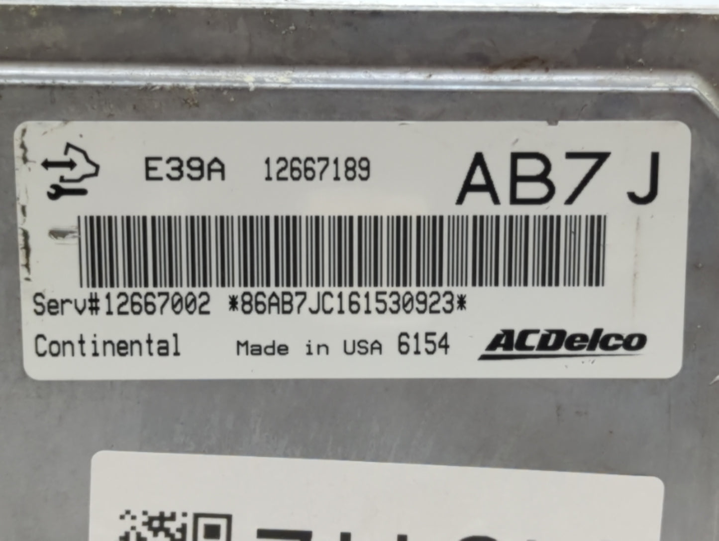 2017 Gmc Terrain PCM Engine Control Computer ECU ECM PCU OEM P/N:12667189 Fits Fits 2018 2019 2020 OEM Used Auto Parts - Oem