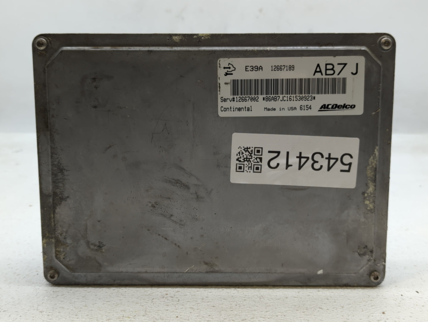 2017 Gmc Terrain PCM Engine Control Computer ECU ECM PCU OEM P/N:12667189 Fits Fits 2018 2019 2020 OEM Used Auto Parts - Oem