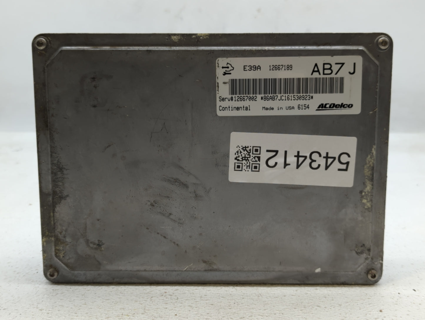 2017 Gmc Terrain PCM Engine Control Computer ECU ECM PCU OEM P/N:12667189 Fits Fits 2018 2019 2020 OEM Used Auto Parts - Oem