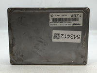 2017 Gmc Terrain PCM Engine Control Computer ECU ECM PCU OEM P/N:12667189 Fits Fits 2018 2019 2020 OEM Used Auto Parts - Oem