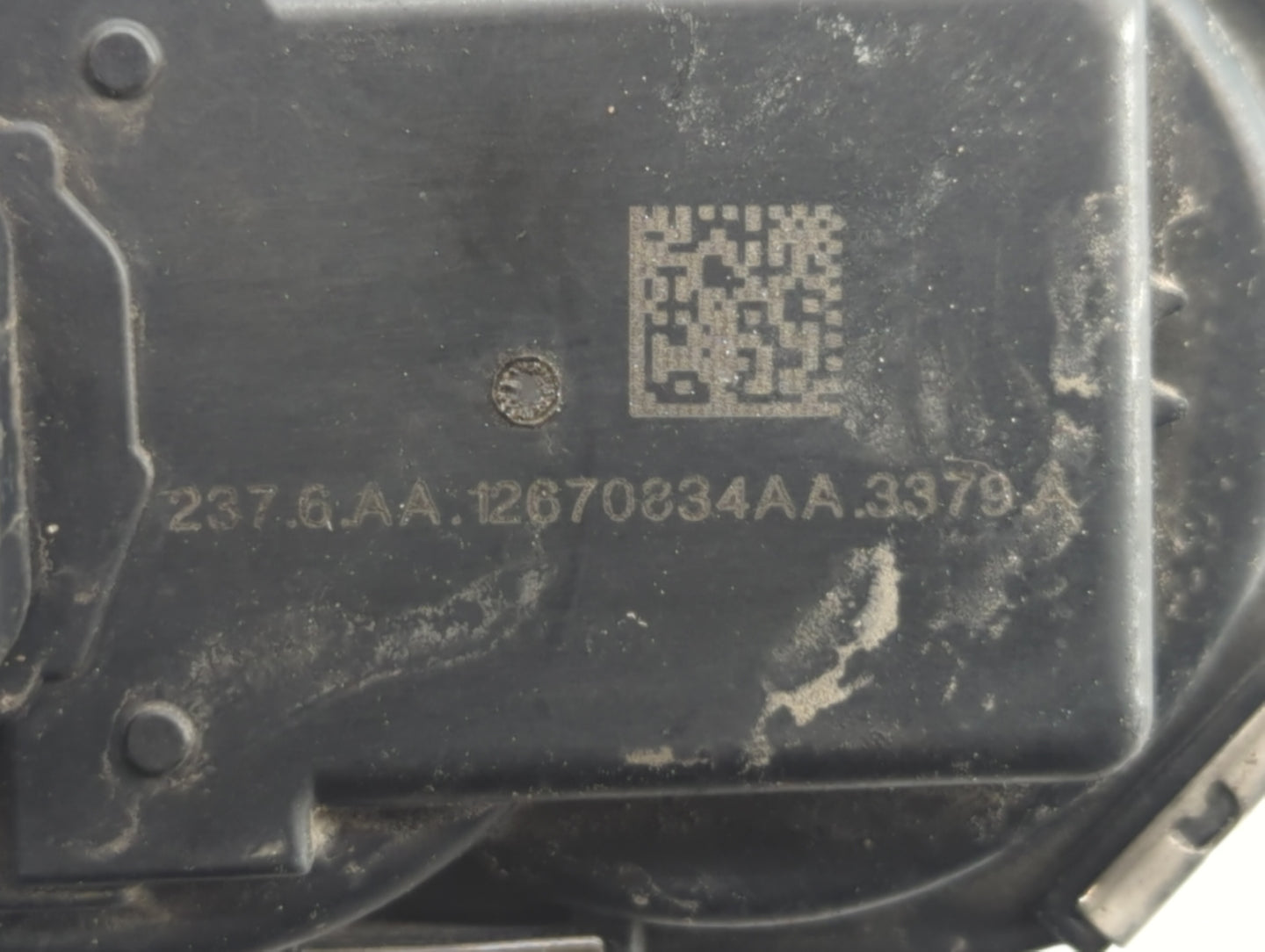 2016-2017 Gmc Terrain Throttle Body P/N:12670834AA 12669146AA Fits Fits 2016 2017 OEM Used Auto Parts - Oemusedautoparts1.co