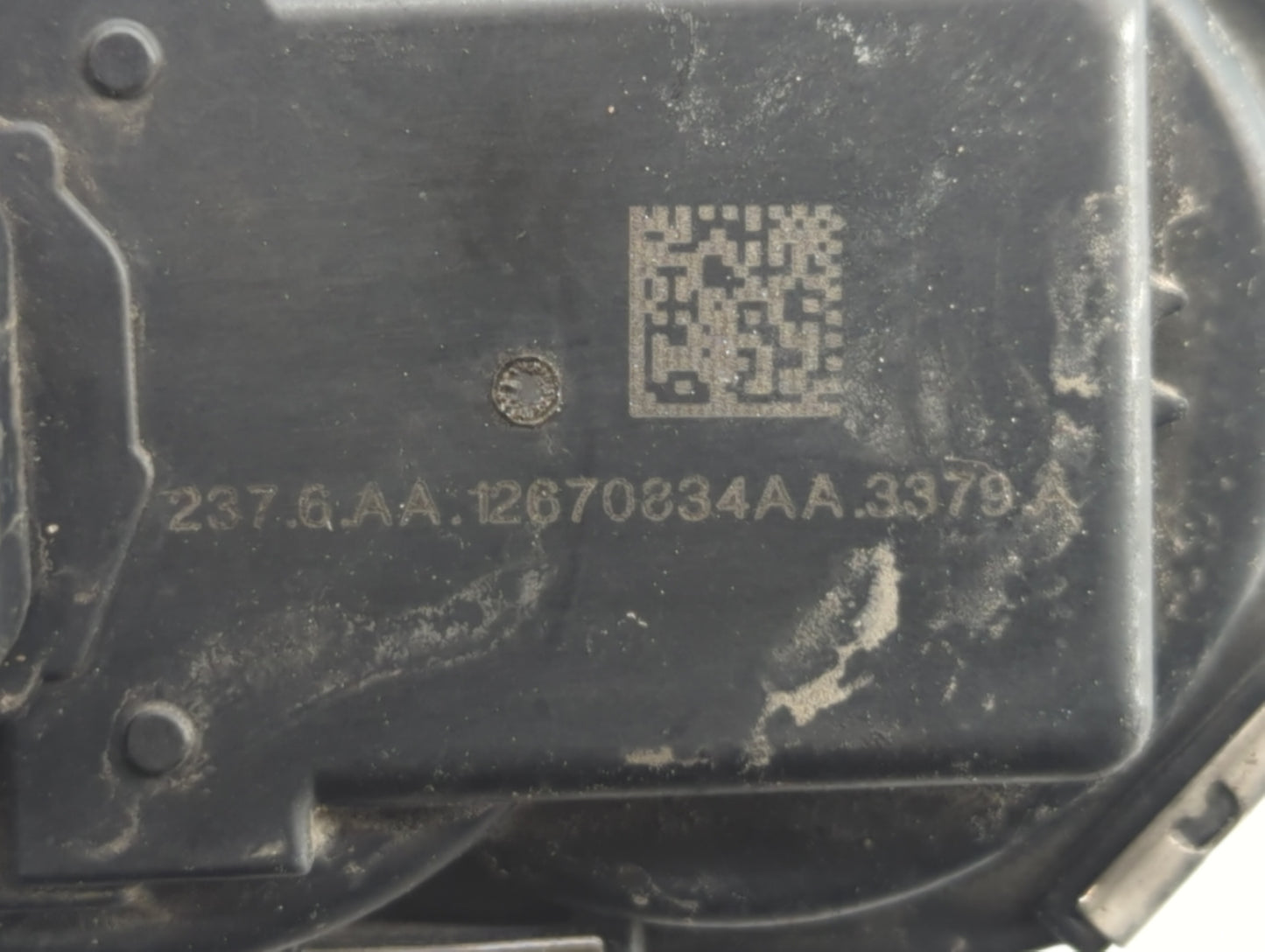 2016-2017 Gmc Terrain Throttle Body P/N:12670834AA 12669146AA Fits Fits 2016 2017 OEM Used Auto Parts - Oemusedautoparts1.co
