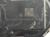 2016-2017 Gmc Terrain Throttle Body P/N:12670834AA 12669146AA Fits Fits 2016 2017 OEM Used Auto Parts - Oemusedautoparts1.co