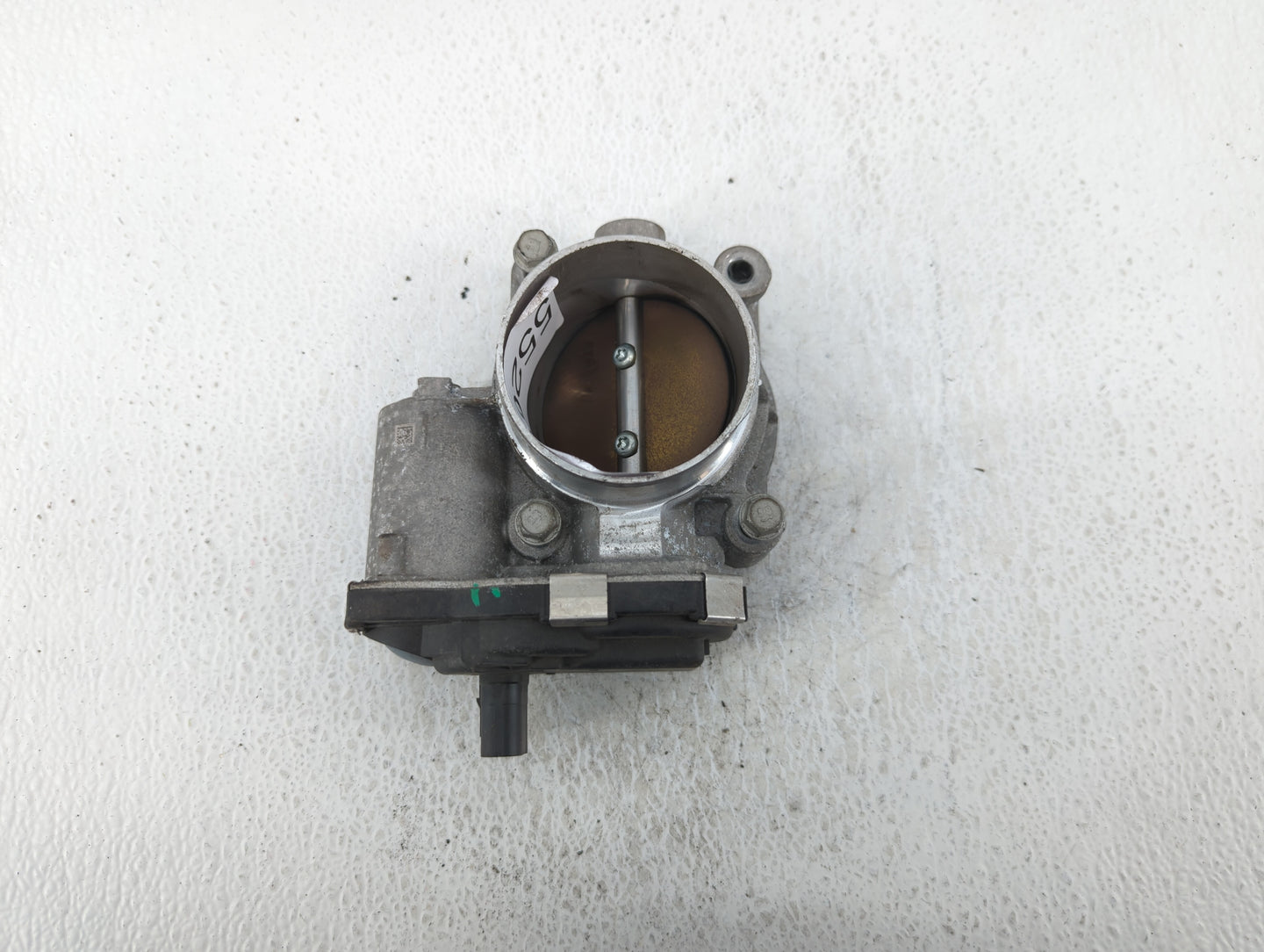2016-2017 Gmc Terrain Throttle Body P/N:12669146AA Fits Fits 2016 2017 OEM Used Auto Parts - Oemusedautoparts1.com