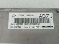 2017 Gmc Terrain PCM Engine Control Computer ECU ECM PCU OEM P/N:12667189 Fits Fits 2018 2019 2020 OEM Used Auto Parts - Oem