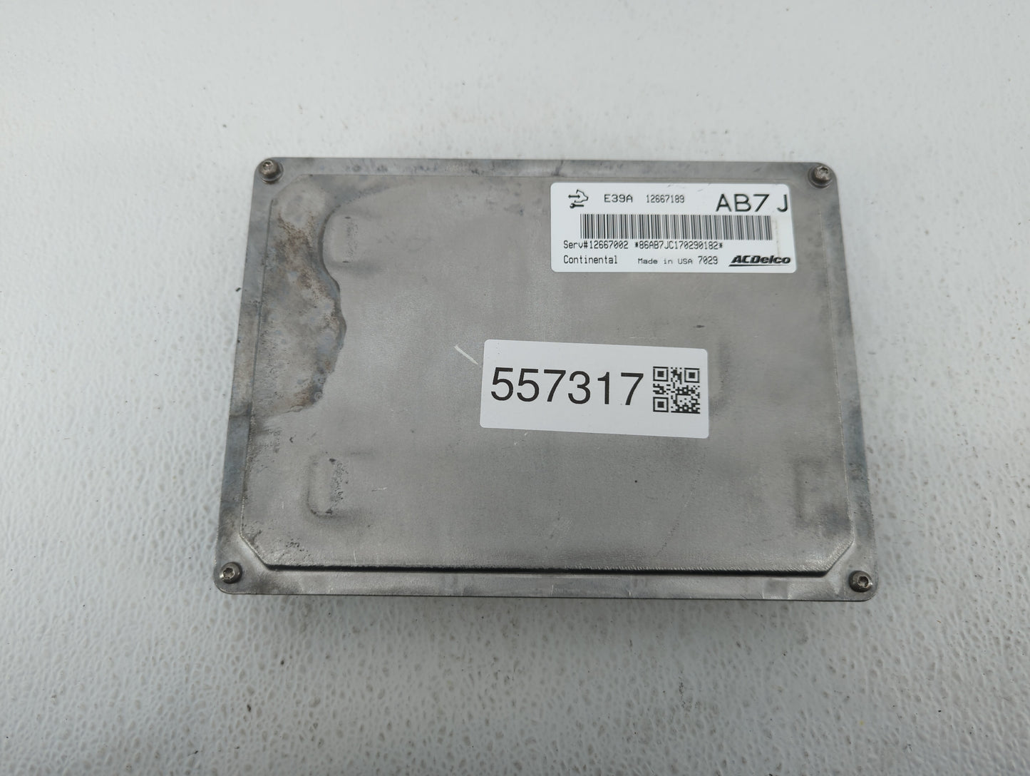 2017 Gmc Terrain PCM Engine Control Computer ECU ECM PCU OEM P/N:12667189 Fits Fits 2018 2019 2020 OEM Used Auto Parts - Oem