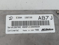 2017 Gmc Terrain PCM Engine Control Computer ECU ECM PCU OEM P/N:12667189 Fits Fits 2018 2019 2020 OEM Used Auto Parts - Oem