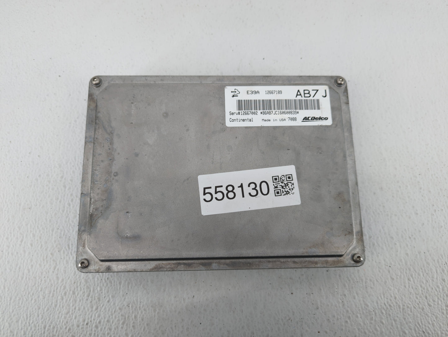 2017 Gmc Terrain PCM Engine Control Computer ECU ECM PCU OEM P/N:12667189 Fits Fits 2018 2019 2020 OEM Used Auto Parts - Oem
