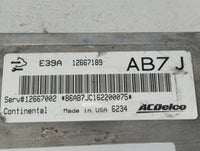 2017 Gmc Terrain PCM Engine Control Computer ECU ECM PCU OEM P/N:12667189 Fits Fits 2018 2019 2020 OEM Used Auto Parts - Oem