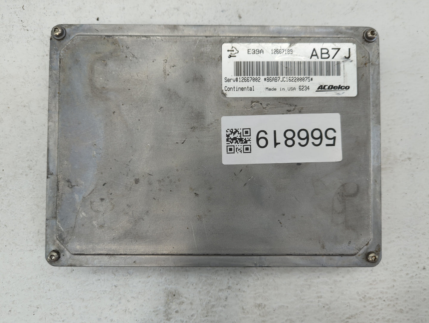2017 Gmc Terrain PCM Engine Control Computer ECU ECM PCU OEM P/N:12667189 Fits Fits 2018 2019 2020 OEM Used Auto Parts - Oem