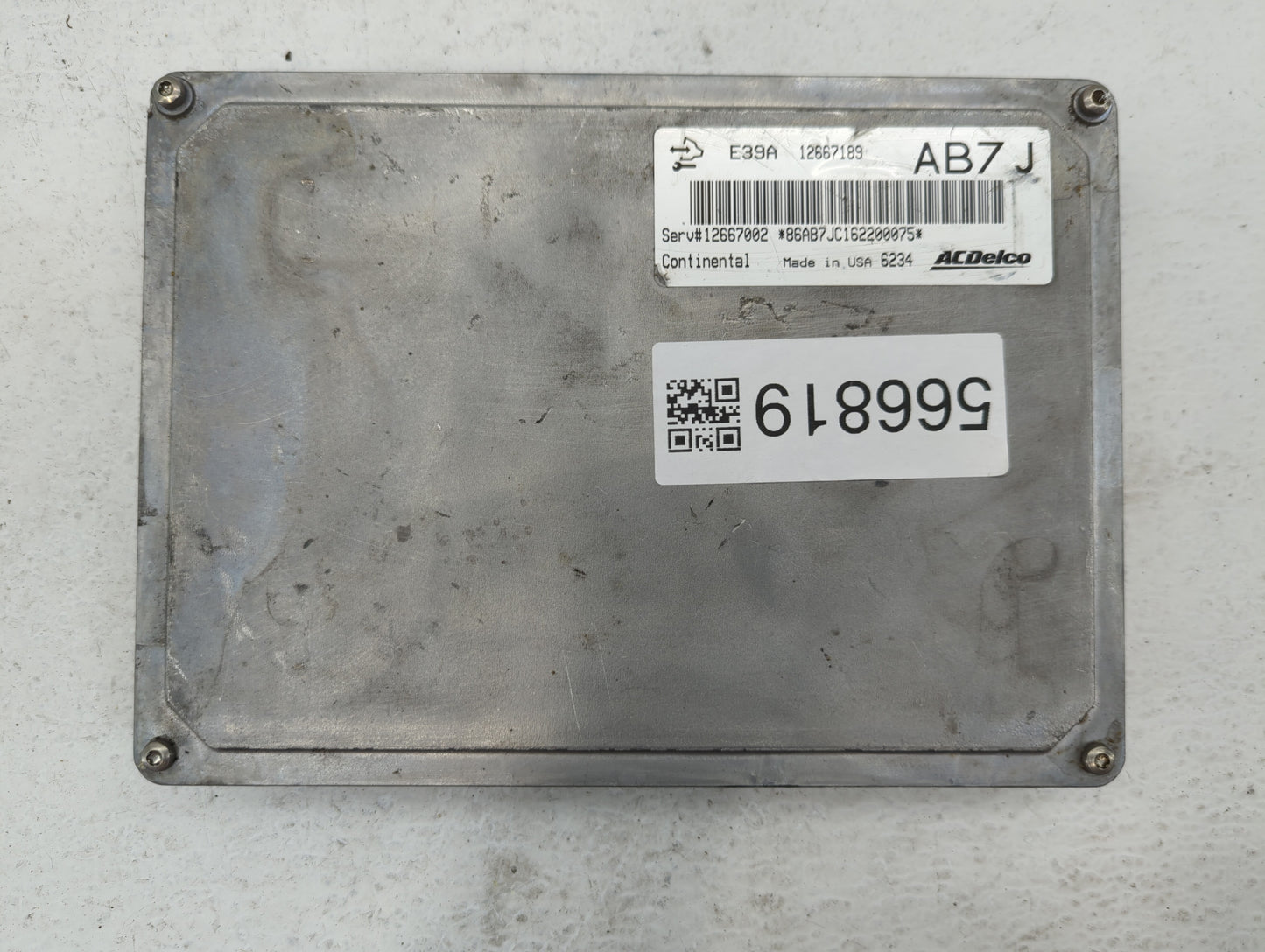 2017 Gmc Terrain PCM Engine Control Computer ECU ECM PCU OEM P/N:12667189 Fits Fits 2018 2019 2020 OEM Used Auto Parts - Oem