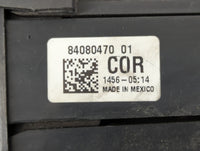 2016-2017 Gmc Terrain Fusebox Fuse Box Panel Relay Module P/N:84080470 Fits Fits 2016 2017 OEM Used Auto Parts - Oemusedauto