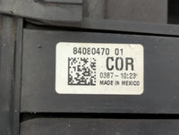 2016-2017 Gmc Terrain Fusebox Fuse Box Panel Relay Module P/N:84080470 Fits Fits 2016 2017 OEM Used Auto Parts - Oemusedauto