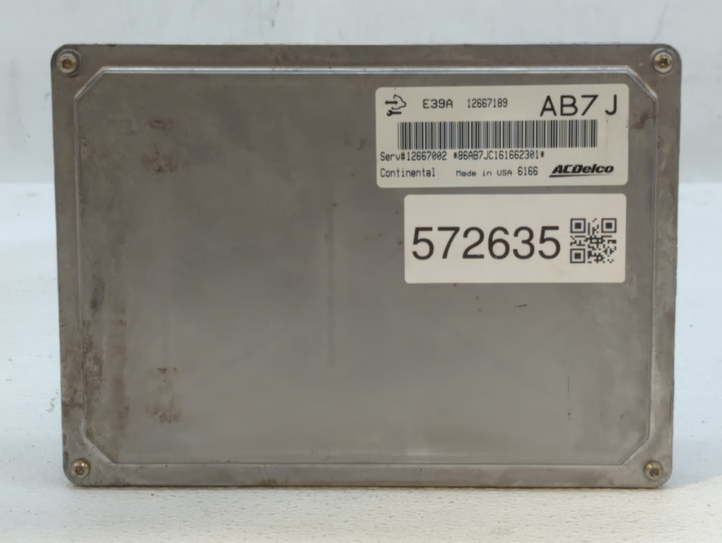 2017 Gmc Terrain PCM Engine Control Computer ECU ECM PCU OEM P/N:12667189 Fits Fits 2018 2019 2020 OEM Used Auto Parts - Oem