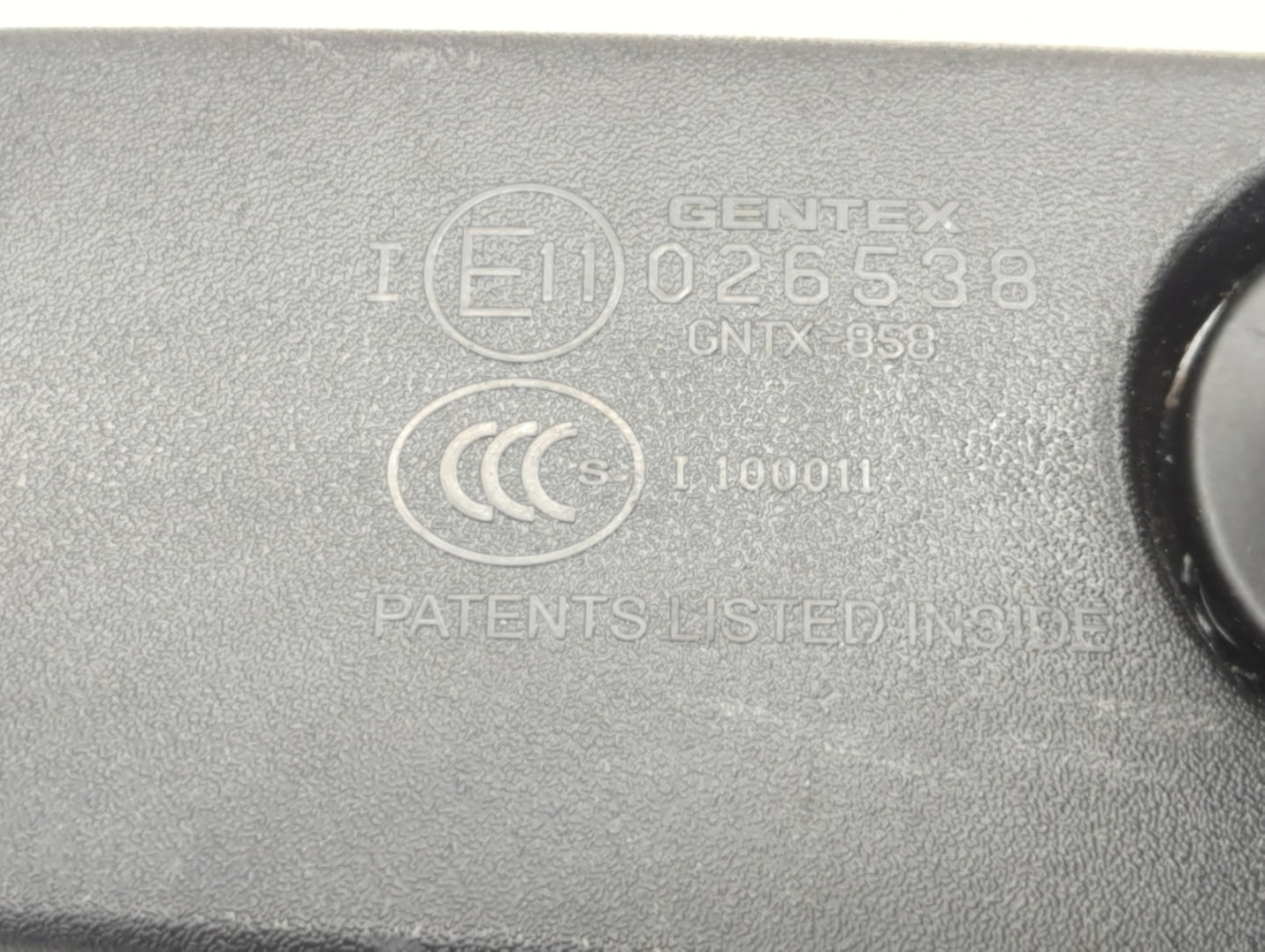 2010-2017 Gmc Terrain Interior Rear View Mirror Replacement OEM P/N:E11026538 Fits OEM Used Auto Parts - Oemusedautoparts1.c