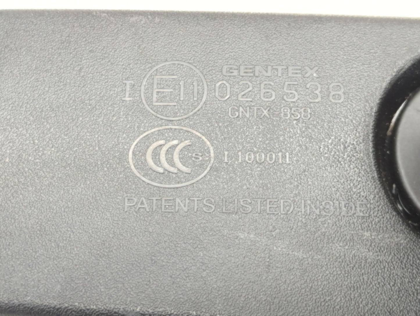 2010-2017 Gmc Terrain Interior Rear View Mirror Replacement OEM P/N:E11026538 Fits OEM Used Auto Parts - Oemusedautoparts1.c