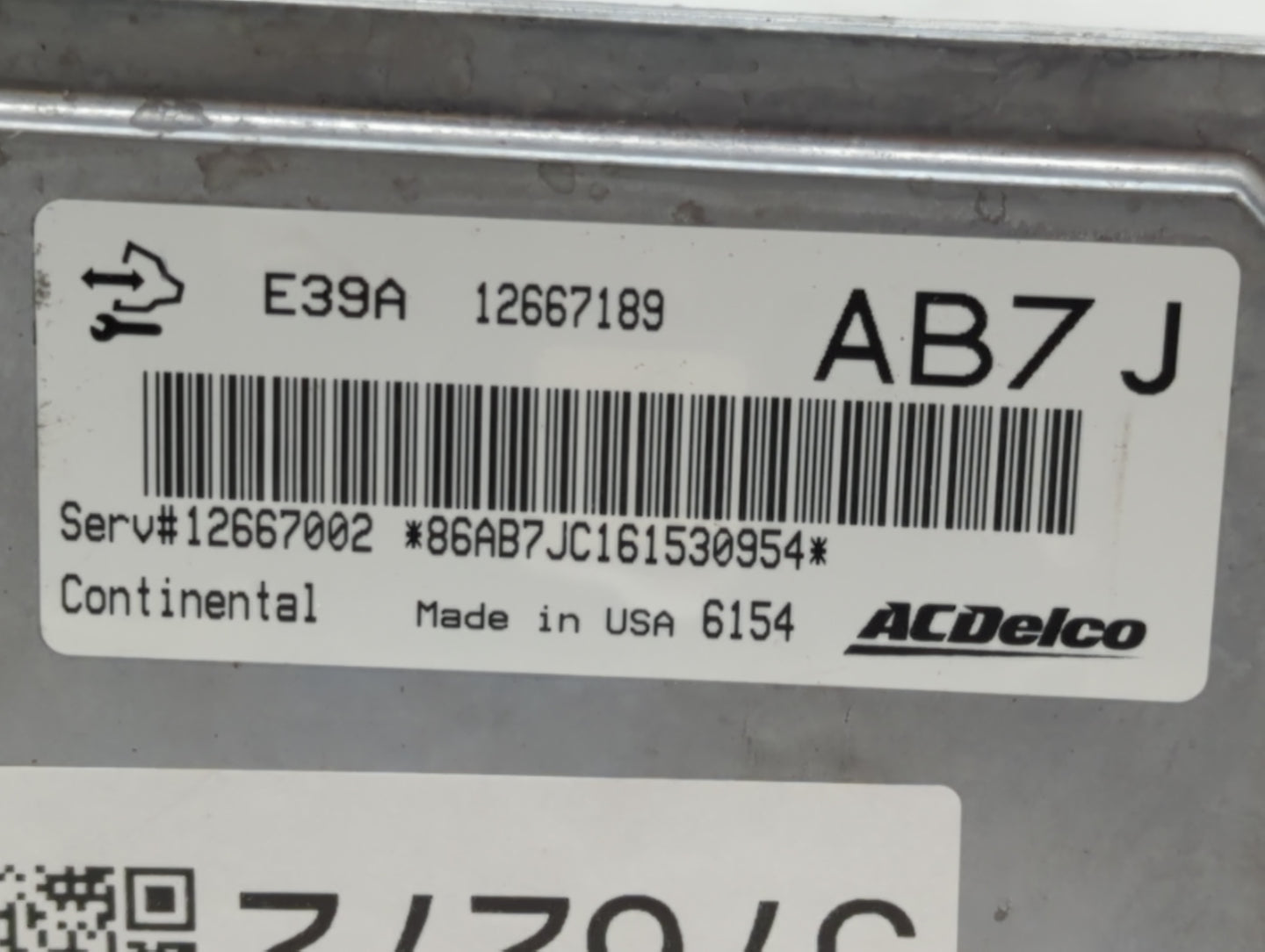 2017 Gmc Terrain PCM Engine Control Computer ECU ECM PCU OEM P/N:12667189 Fits Fits 2018 2019 2020 OEM Used Auto Parts - Oem