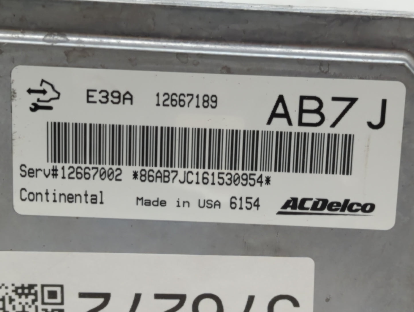 2017 Gmc Terrain PCM Engine Control Computer ECU ECM PCU OEM P/N:12667189 Fits Fits 2018 2019 2020 OEM Used Auto Parts - Oem