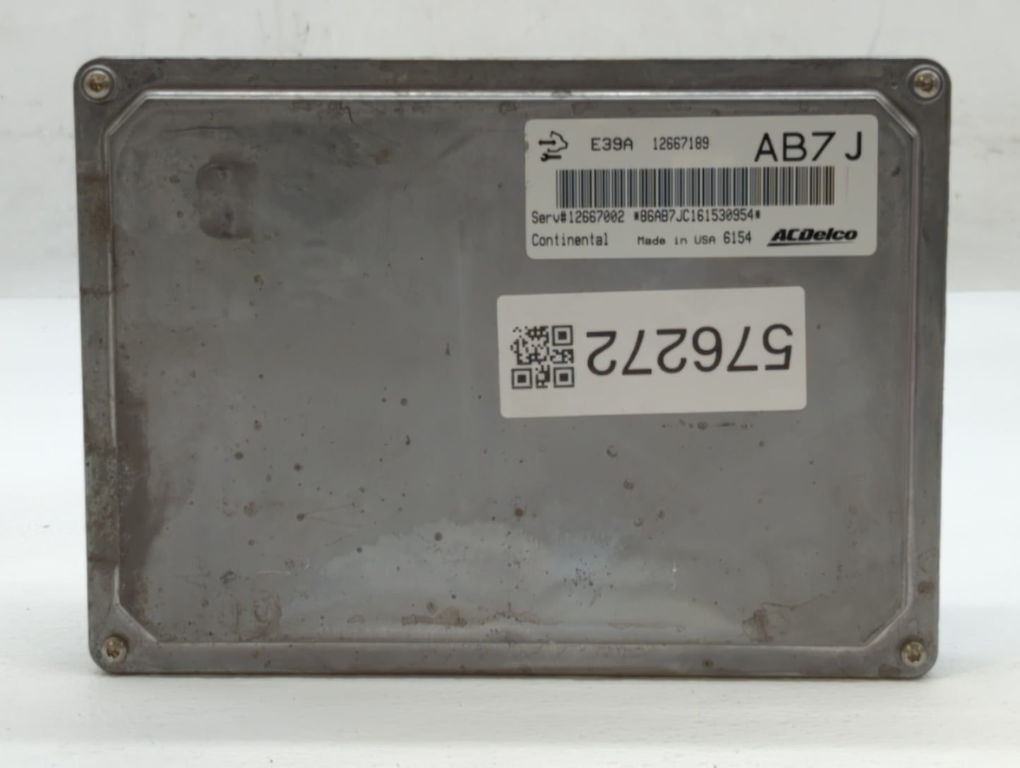 2017 Gmc Terrain PCM Engine Control Computer ECU ECM PCU OEM P/N:12667189 Fits Fits 2018 2019 2020 OEM Used Auto Parts - Oem