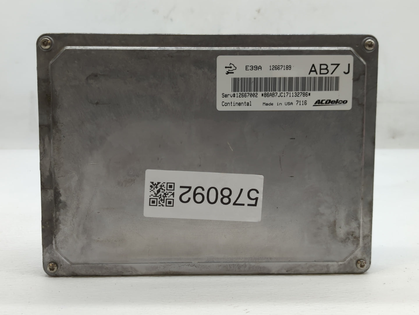 2017 Gmc Terrain PCM Engine Control Computer ECU ECM PCU OEM P/N:12667189 Fits Fits 2018 2019 2020 OEM Used Auto Parts - Oem