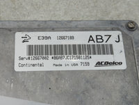 2017 Gmc Terrain PCM Engine Control Computer ECU ECM PCU OEM P/N:12667189 Fits Fits 2018 2019 2020 OEM Used Auto Parts - Oem