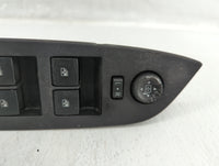 2010-2017 Gmc Terrain Master Power Window Switch Replacement Driver Side Left P/N:6080 34 321479 Fits OEM Used Auto Parts - 