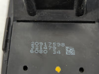2010-2017 Gmc Terrain Master Power Window Switch Replacement Driver Side Left P/N:6080 34 321479 Fits OEM Used Auto Parts - 