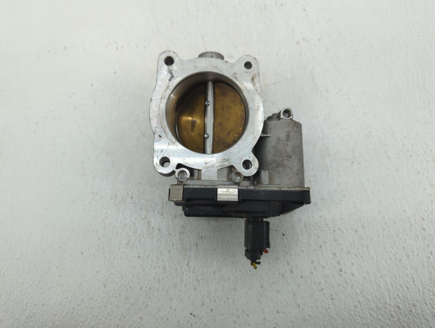 2016-2017 Gmc Terrain Throttle Body P/N:12669146AA Fits Fits 2016 2017 OEM Used Auto Parts - Oemusedautoparts1.com