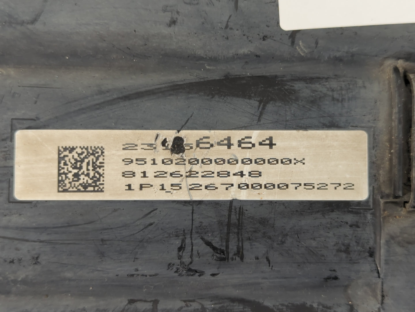 2017 Gmc Terrain Fuel Vapor Charcoal Canister - Oemusedautoparts1.com