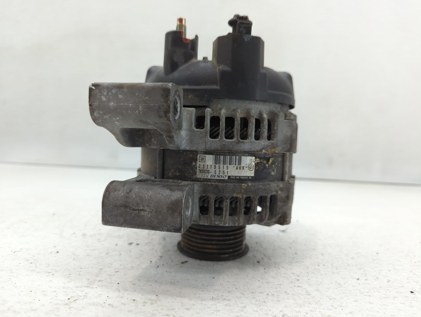 2013-2017 Gmc Terrain Alternator Replacement Generator Charging Assembly Engine OEM P/N:TN104210-5251 23119515 Fits OEM Used