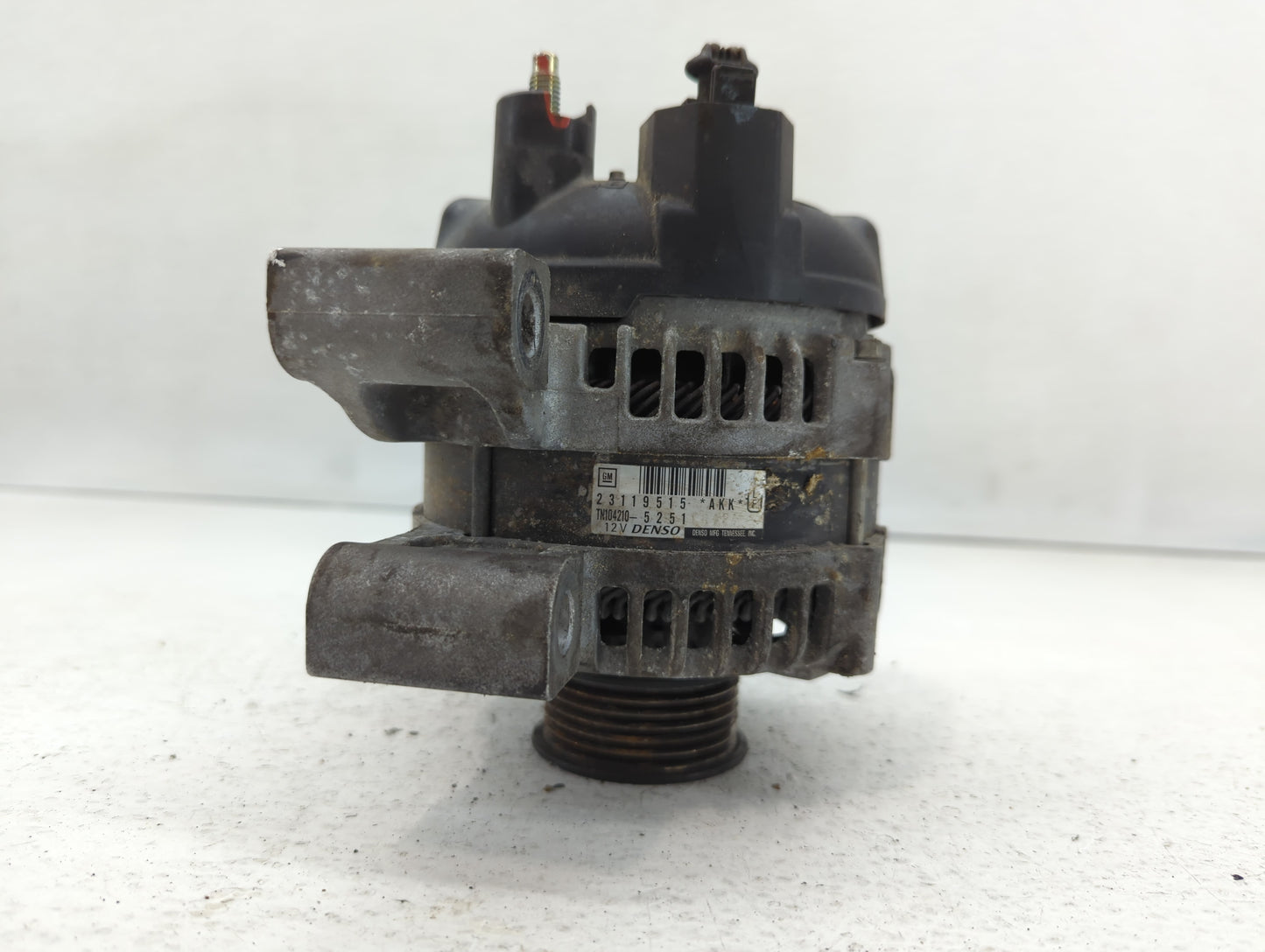 2013-2017 Gmc Terrain Alternator Replacement Generator Charging Assembly Engine OEM P/N:TN104210-5251 23119515 Fits OEM Used