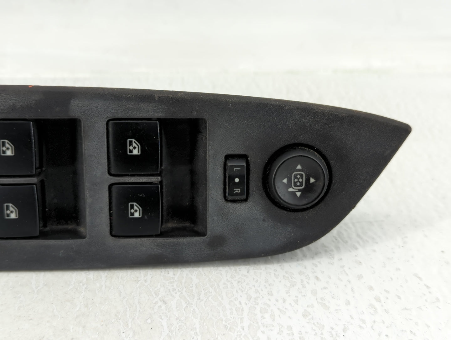 2010-2017 Gmc Terrain Master Power Window Switch Replacement Driver Side Left P/N:20917598 Fits OEM Used Auto Parts - Oemuse