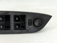 2010-2017 Gmc Terrain Master Power Window Switch Replacement Driver Side Left P/N:20917598 Fits OEM Used Auto Parts - Oemuse