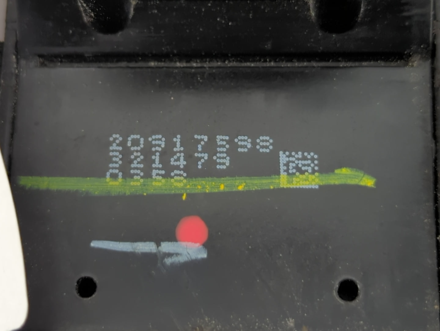 2010-2017 Gmc Terrain Master Power Window Switch Replacement Driver Side Left P/N:20917598 Fits OEM Used Auto Parts - Oemuse