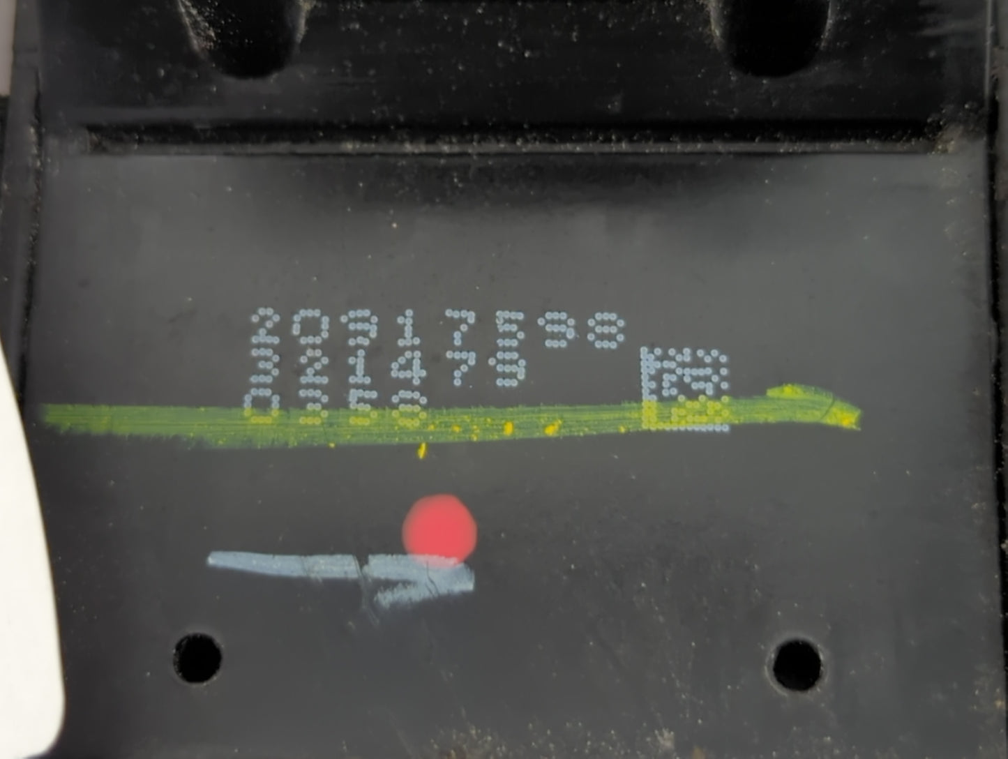 2010-2017 Gmc Terrain Master Power Window Switch Replacement Driver Side Left P/N:20917598 Fits OEM Used Auto Parts - Oemuse