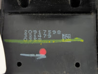 2010-2017 Gmc Terrain Master Power Window Switch Replacement Driver Side Left P/N:20917598 Fits OEM Used Auto Parts - Oemuse