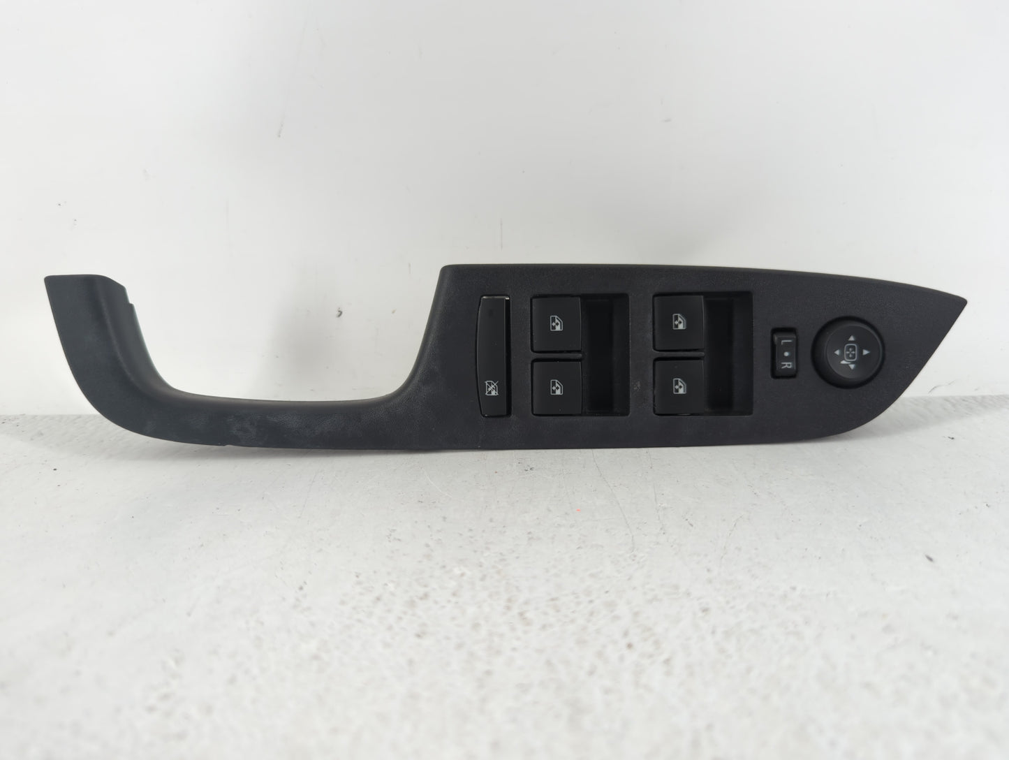 2010-2017 Gmc Terrain Master Power Window Switch Replacement Driver Side Left P/N:20917598 Fits OEM Used Auto Parts - Oemuse