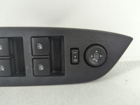 2010-2017 Gmc Terrain Master Power Window Switch Replacement Driver Side Left P/N:20917598 Fits OEM Used Auto Parts - Oemuse