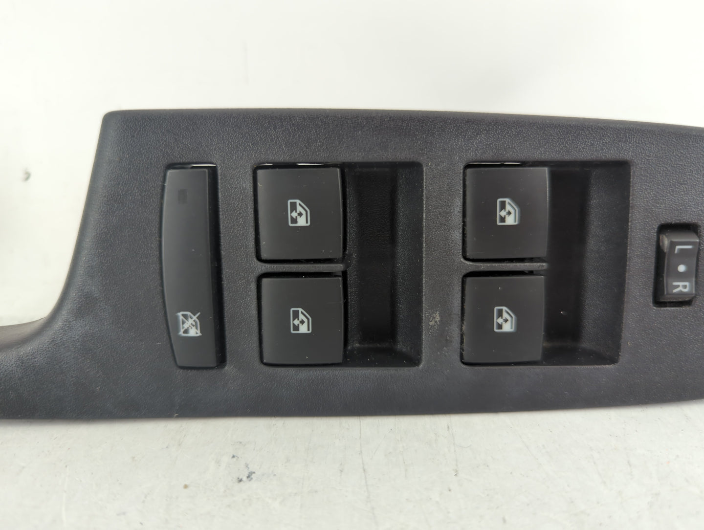2010-2017 Gmc Terrain Master Power Window Switch Replacement Driver Side Left P/N:20917598 Fits OEM Used Auto Parts - Oemuse