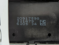 2010-2017 Gmc Terrain Master Power Window Switch Replacement Driver Side Left P/N:321479 20917598 Fits OEM Used Auto Parts -