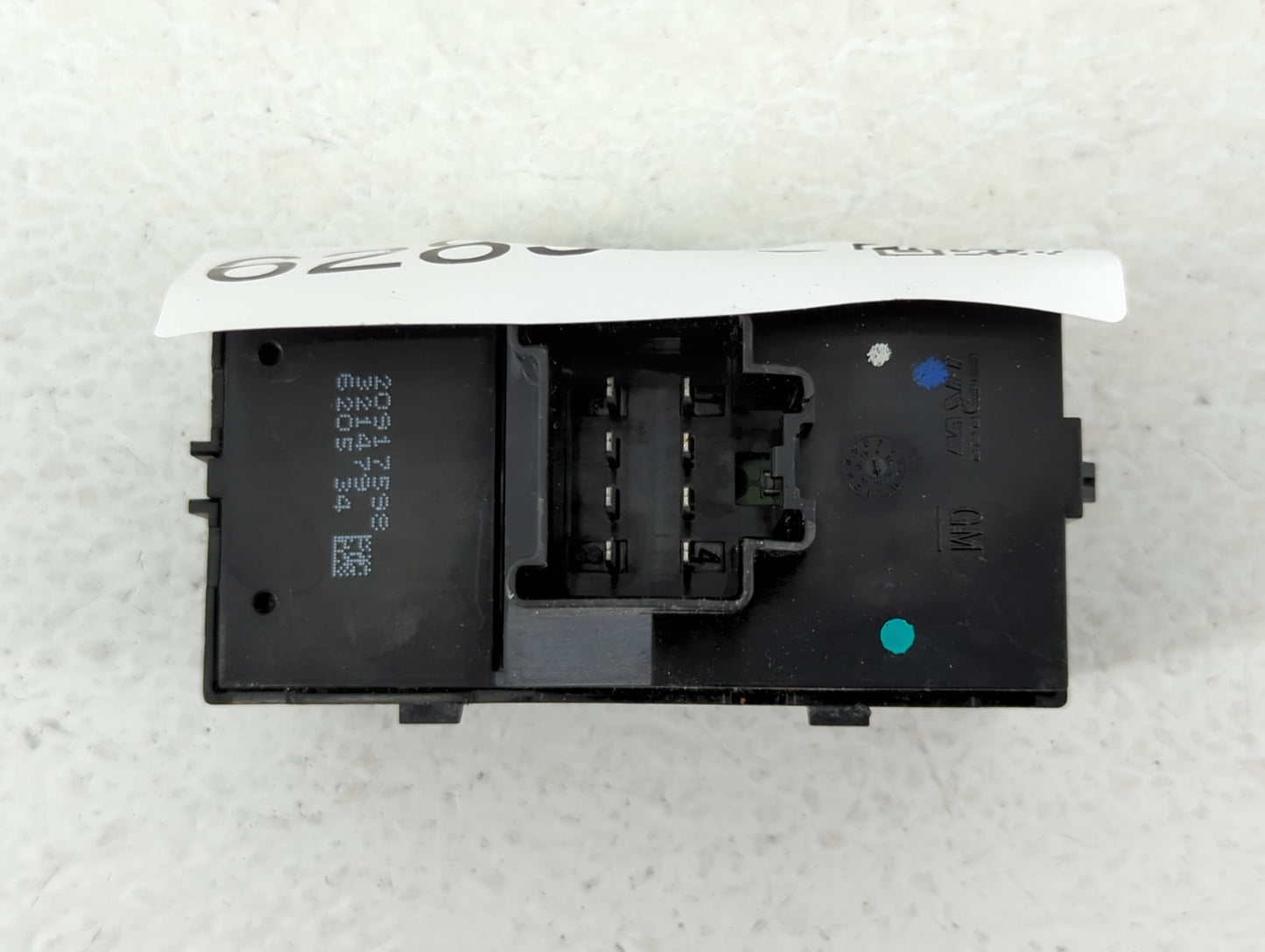 2010-2017 Gmc Terrain Master Power Window Switch Replacement Driver Side Left P/N:321479 20917598 Fits OEM Used Auto Parts -